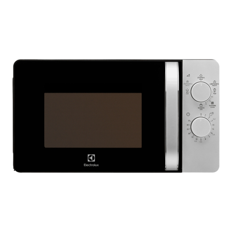 Electrolux EMG20K38GB Instruction Manual