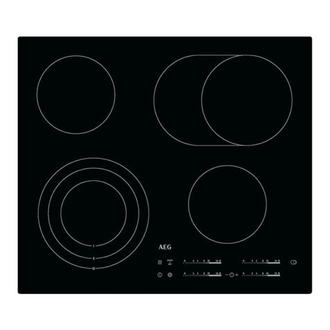 AEG KFA58DO User manual