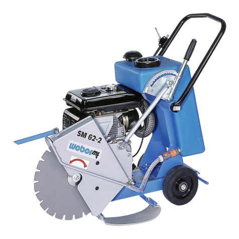 Weber mt SM 62-2 Operating instructions