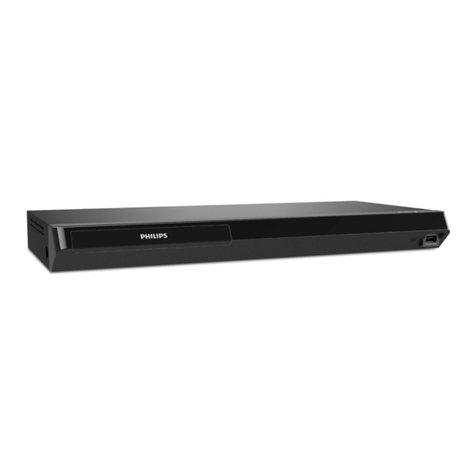 Philips BDP7302 User manual