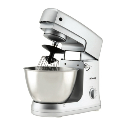H.Koenig KM60 User manual