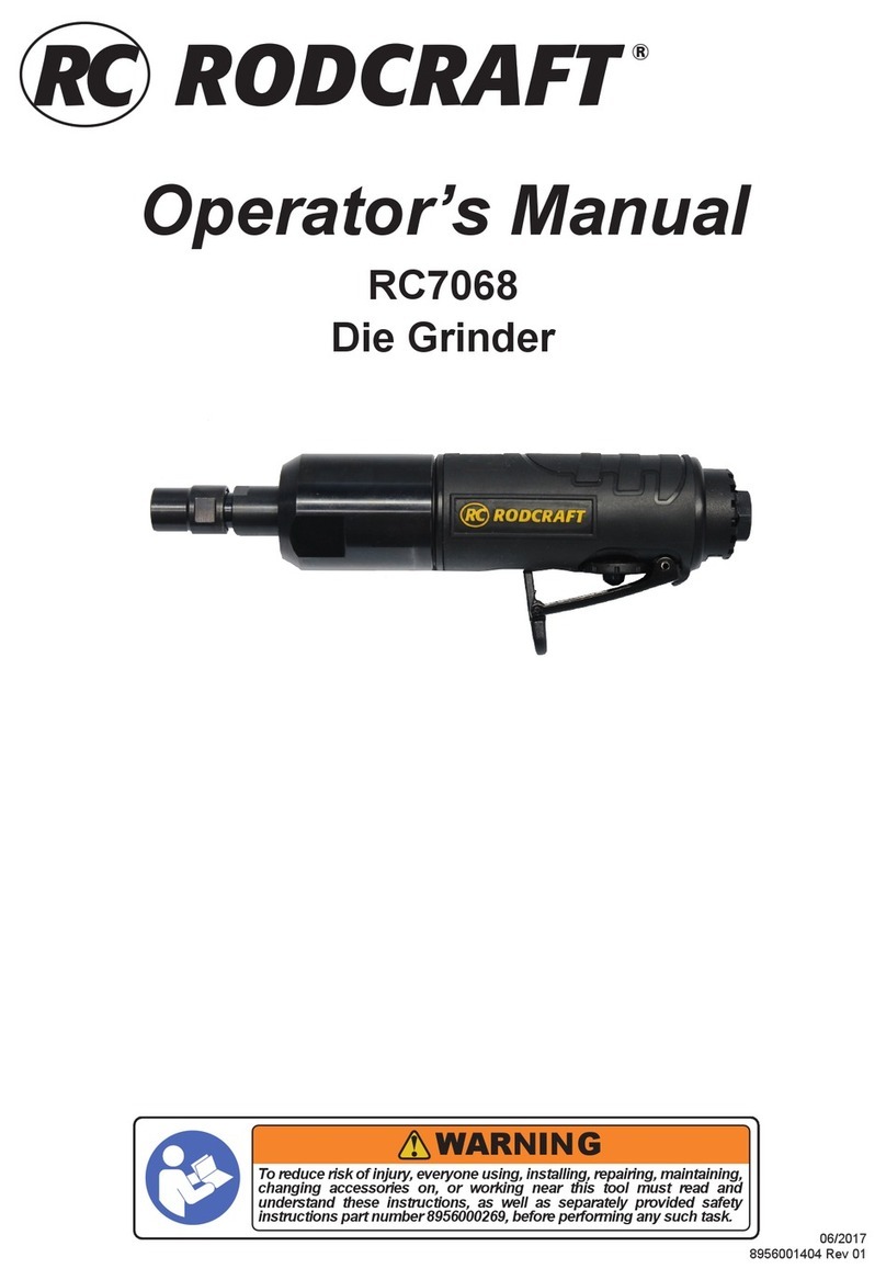 RODCRAFT RC7068 User manual
