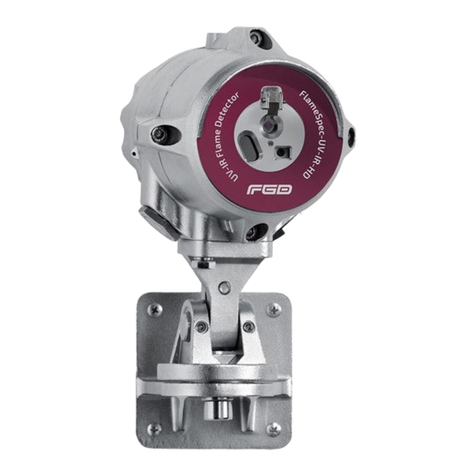 FGD FlameSpec UV-IR user manual