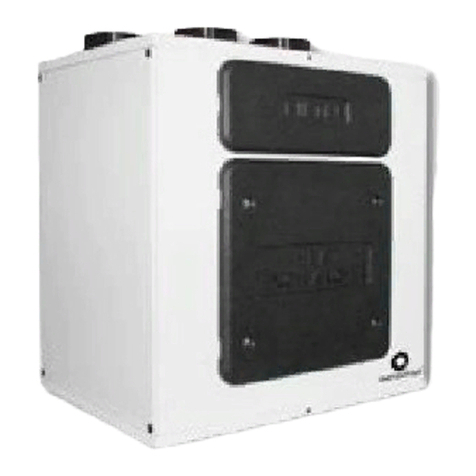 aerauliqa QR400ABP User manual