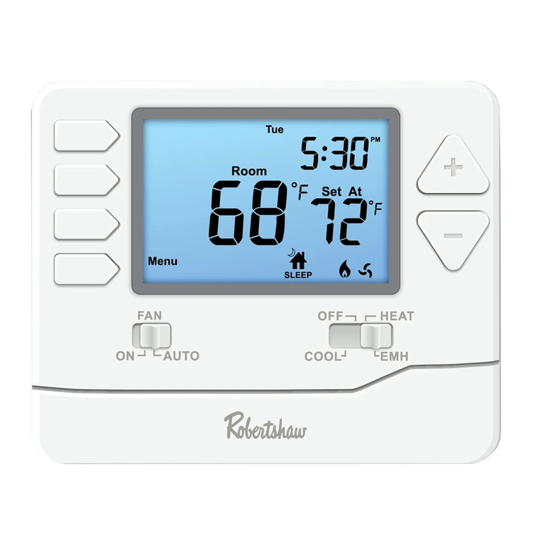 Robertshaw RS9220 User manual