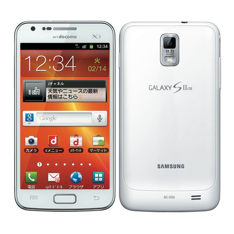 Samsung SC-03D User manual