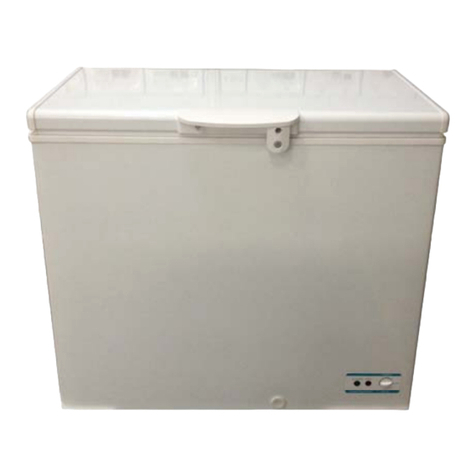 Congeladora CHM11BPL1 Service manual