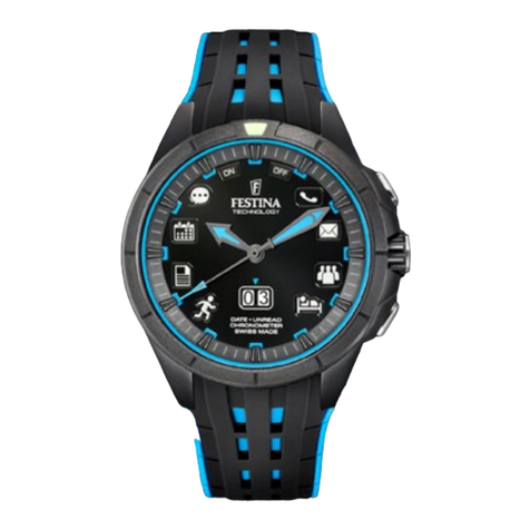 Festina Hybrid manual