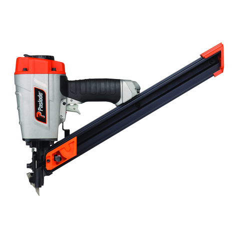 Paslode Positive Placement PF150S-PP User manual