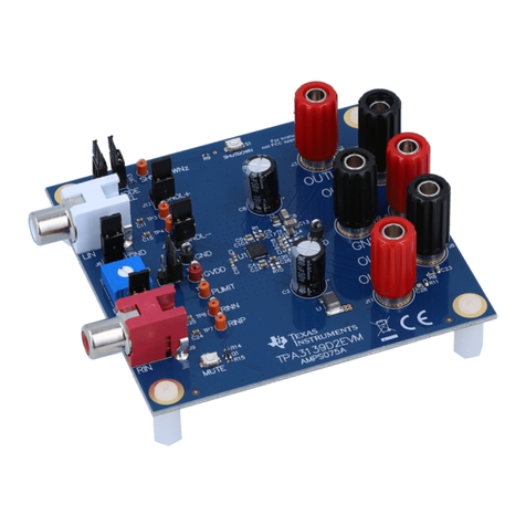 Texas Instruments TPA3139D2EVM user guide