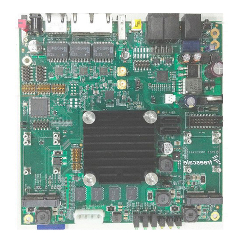 NXP Semiconductors P1010RDB-PB quick start guide