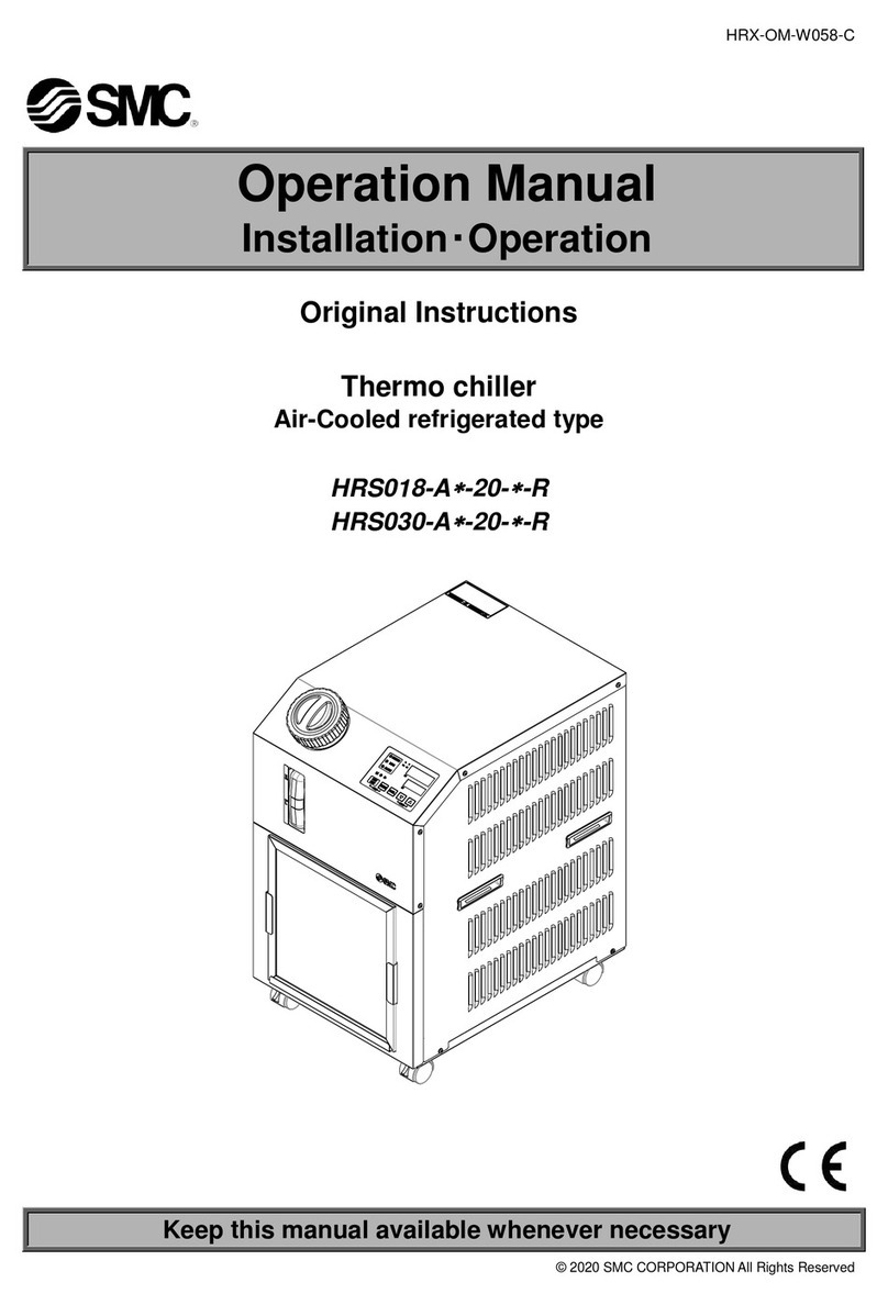 SMC Networks HRS018-A*-20-* User manual