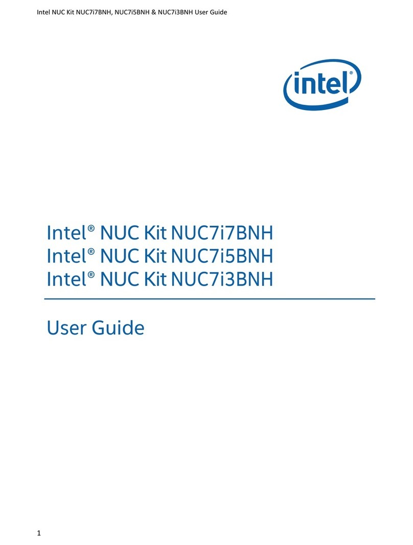 Intel NUC7i7BNH user guide
