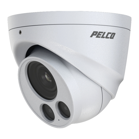 Motorola solutions Pelco Sarix Value Series installation manual