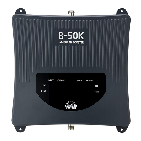 American Booster B-50K User manual