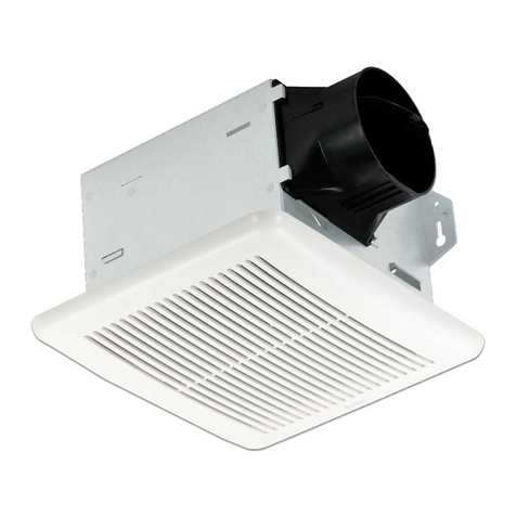Delta Breez Integrity ITG100 User manual
