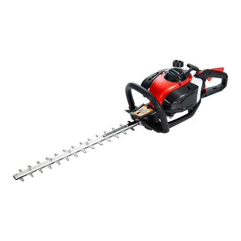 Zenoah CHT220L Operator's manual