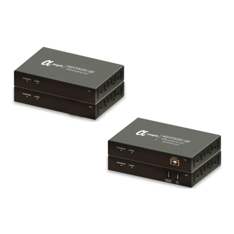 Aegis 4KEXTENDER-100 user manual