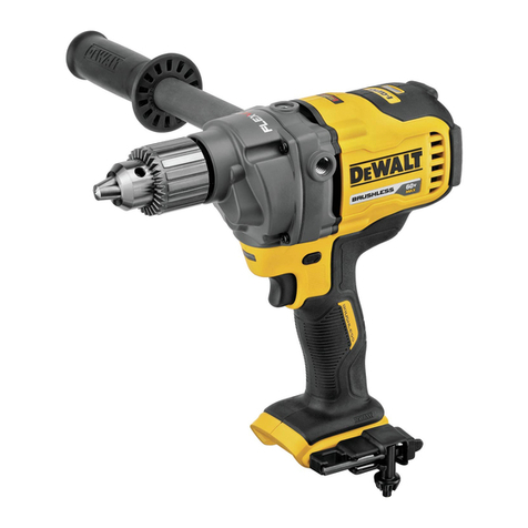 DeWalt DCD130 User manual