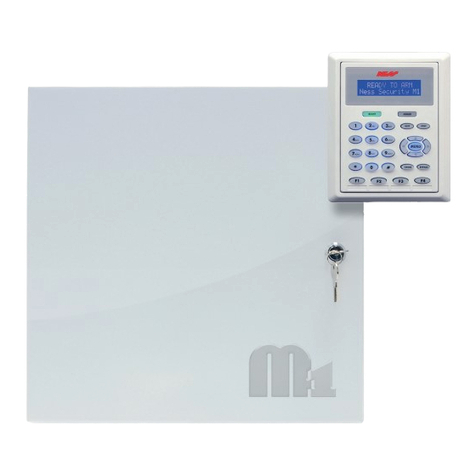 Ness M1-G user guide