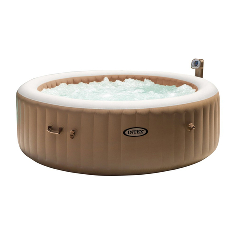 Intex PureSpa SSP-H-20-1G User manual