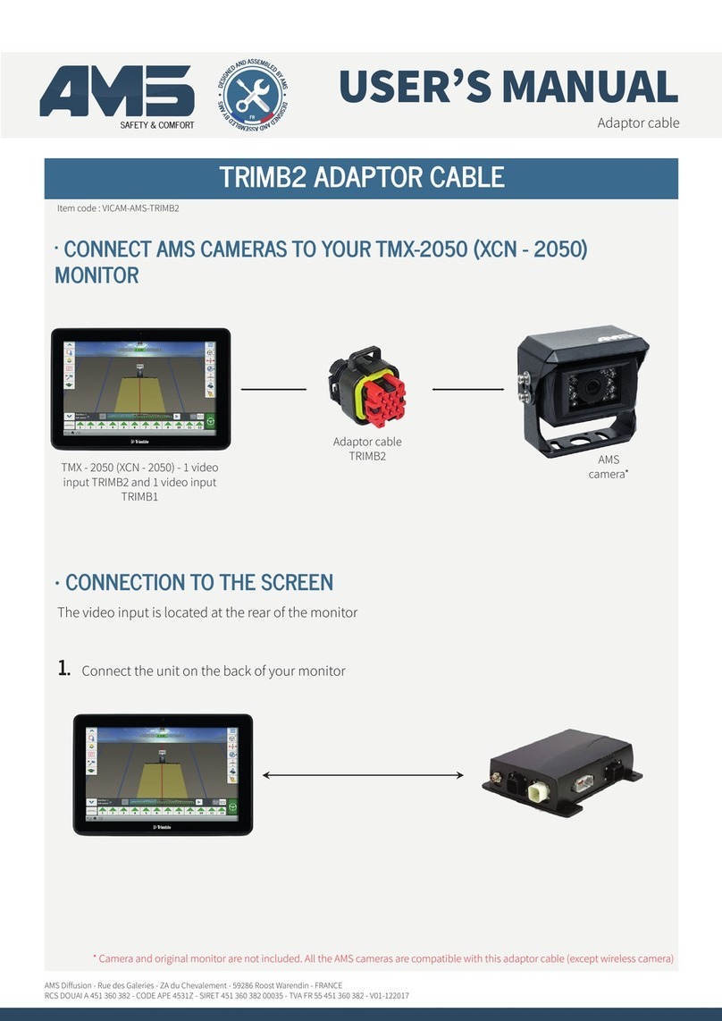 AMS TRIMB2 User manual