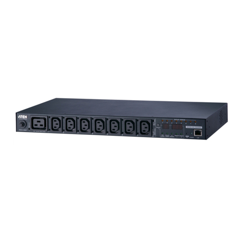ATEN eco PDU PE Series User manual