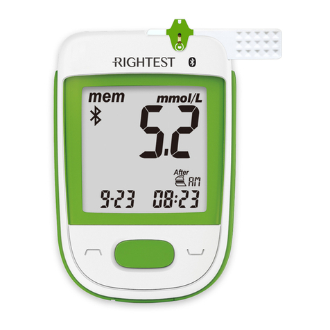BIONIME RIGHTEST GT333 user manual