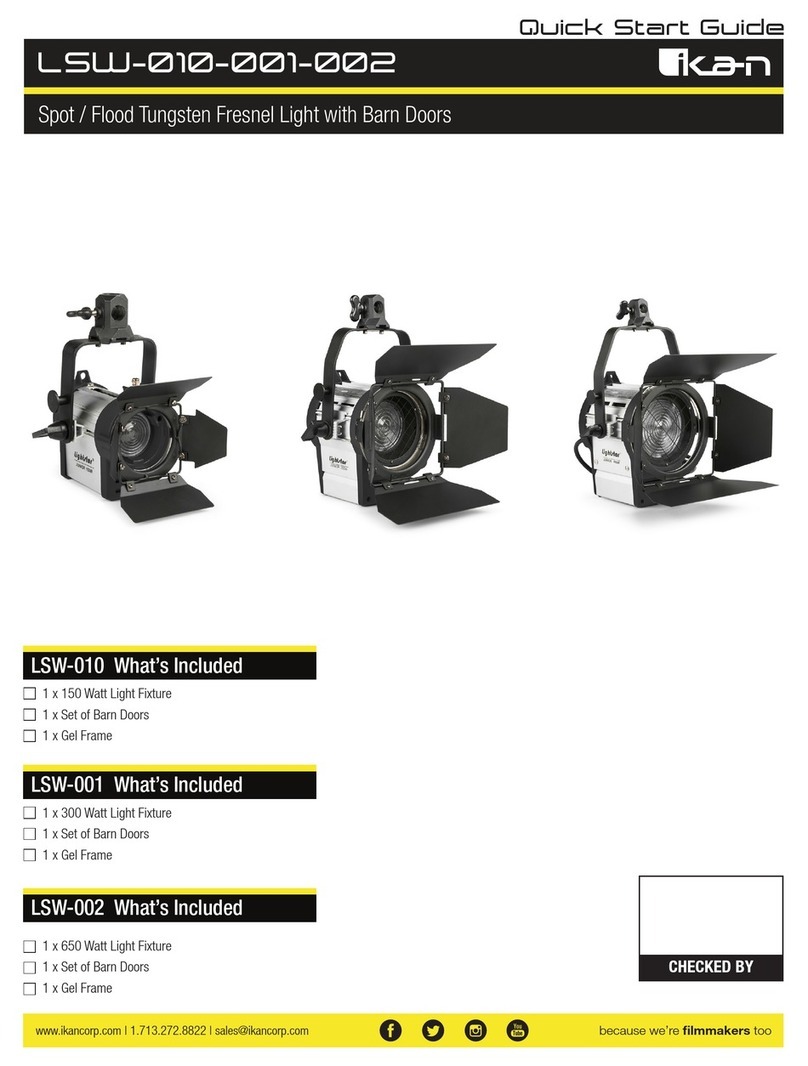 Ikan LSW-010 quick start guide