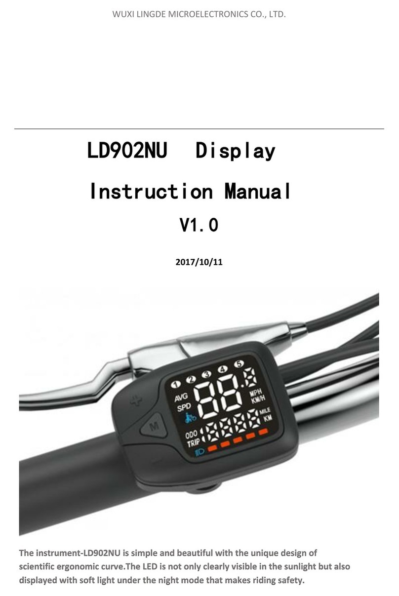 Wuxi LingDe Microelectronics LD902NU instruction manual Wuxi LingDe Microelectronics LD902NU instruction manual
