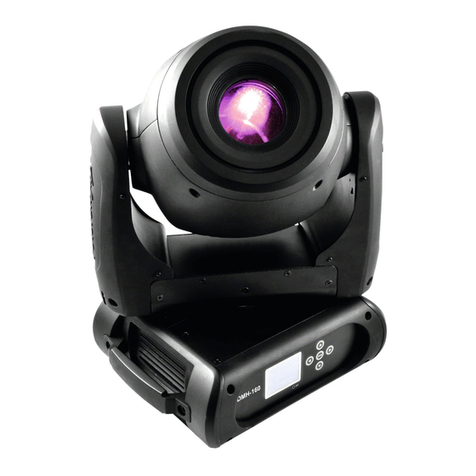 Future light DMH-160 MK2 User manual