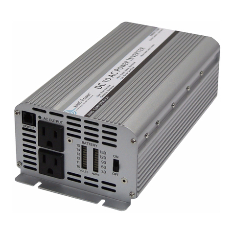 AIMS Power PWRNV1250W instruction manual