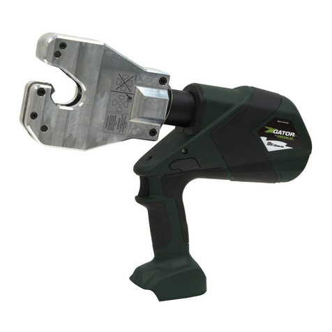 Greenlee EK6ATLX User manual