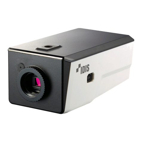 Idis DC-B4501X User manual