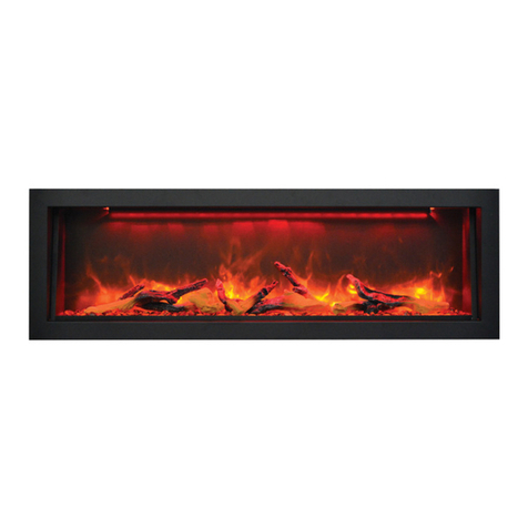 Sierra Flame VISTA-BI-7 Installation and operation instructions