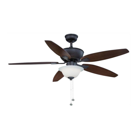 HAMPTON BAY CARROLTON II AM215-ORB Use and care guide HAMPTON BAY CARROLTON II AM215-ORB Use and care guide