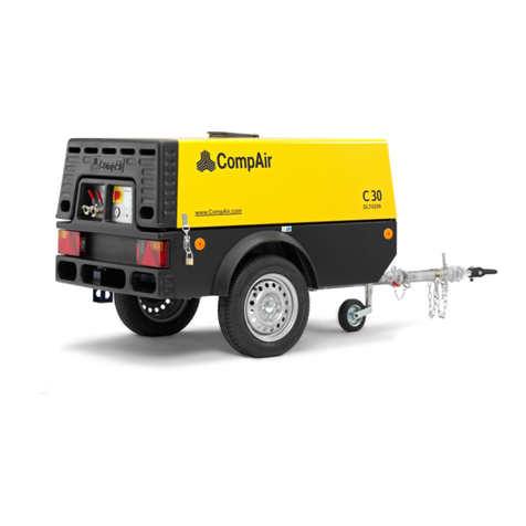 CompAir C30 User manual