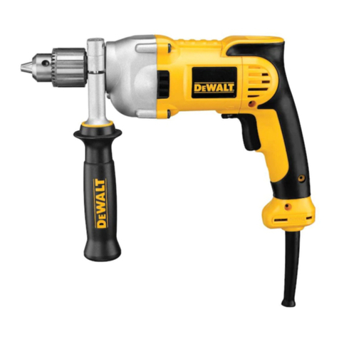 DeWalt D21570 User manual