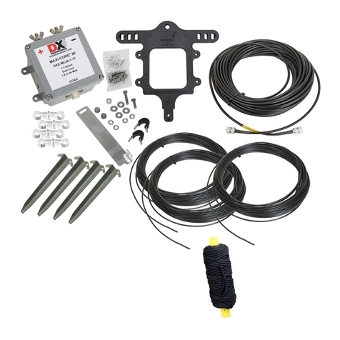 DX Engineering DXE-NVIS-8040NM User manual