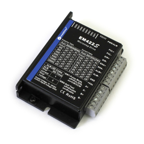 Leadshine EM422S User manual
