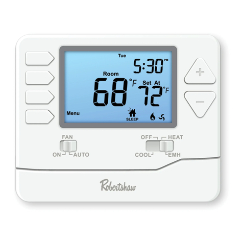 Robertshaw RS8210 User manual