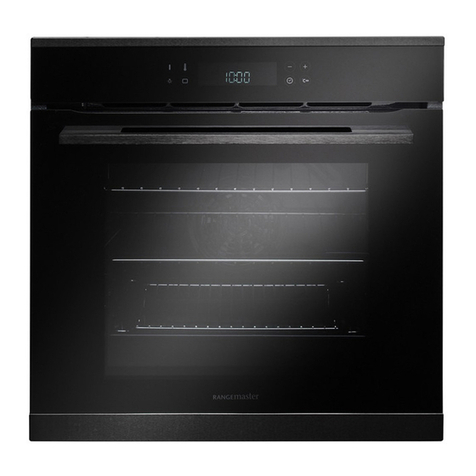 Range Master ECL610BL/BL Manual