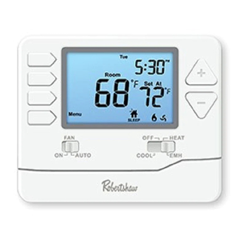 Robertshaw RS9210 installation manual