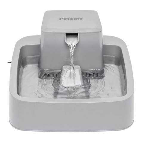 Petsafe Drinkwell PWW00-16790 User manual