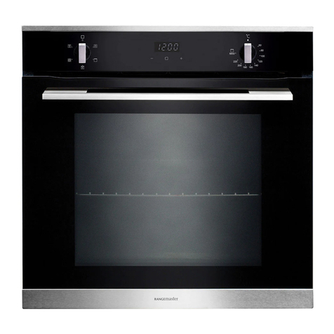 Range Master RMB605BL/SS User guide & installation & service instructions