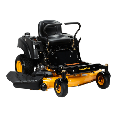 Poulan Pro P54ZX User manual