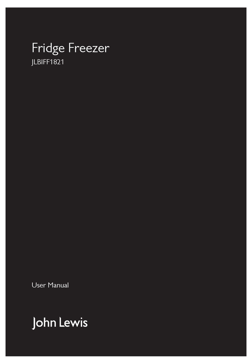 John Lewis JLBIFF1821 User manual