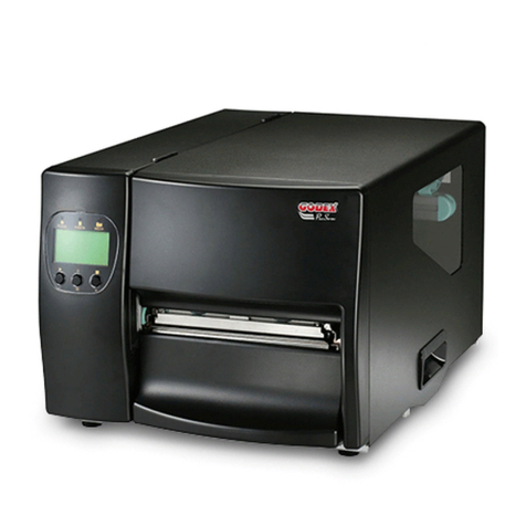 Godex EZ6000 Plus Series User manual