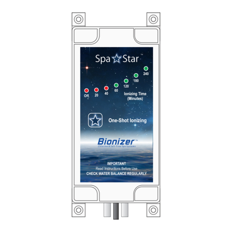 Bionizer Spa Star Instruction book