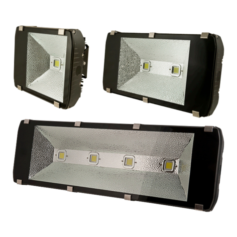 Deluce Lighting DLSDD360-70W User manual